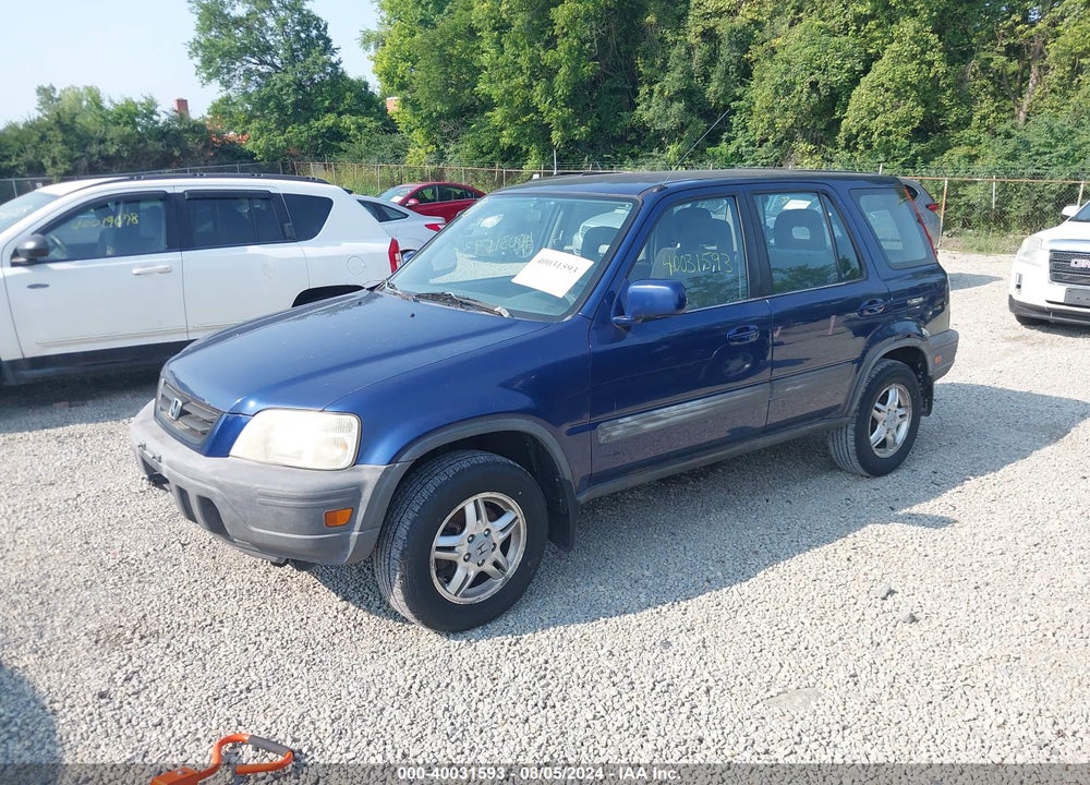 1999 HONDA CR-V EX VIN: JHLRD1862XC066443