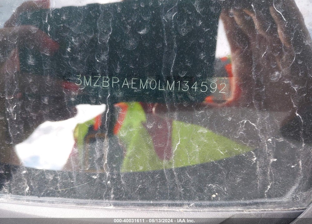 2020 MAZDA 3 PREMIUM PACKAGE VIN: 3MZBPAEM0LM134592