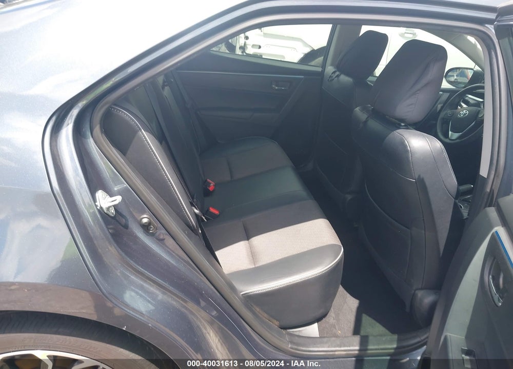 2016 TOYOTA COROLLA S PLUS VIN: 2T1BURHE5GC722761