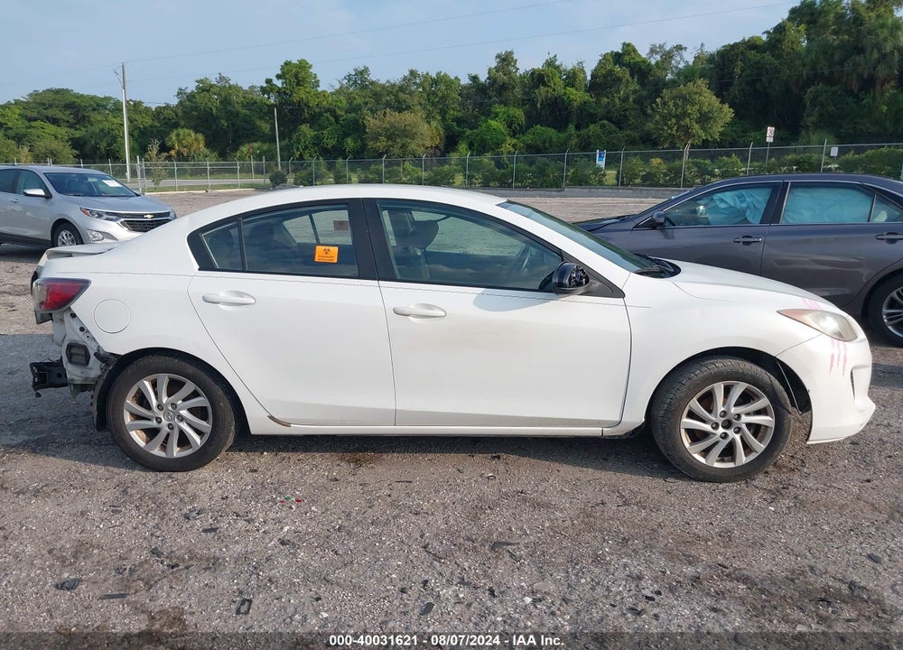2012 MAZDA 3 I TOURING VIN: JM1BL1V75C1564110