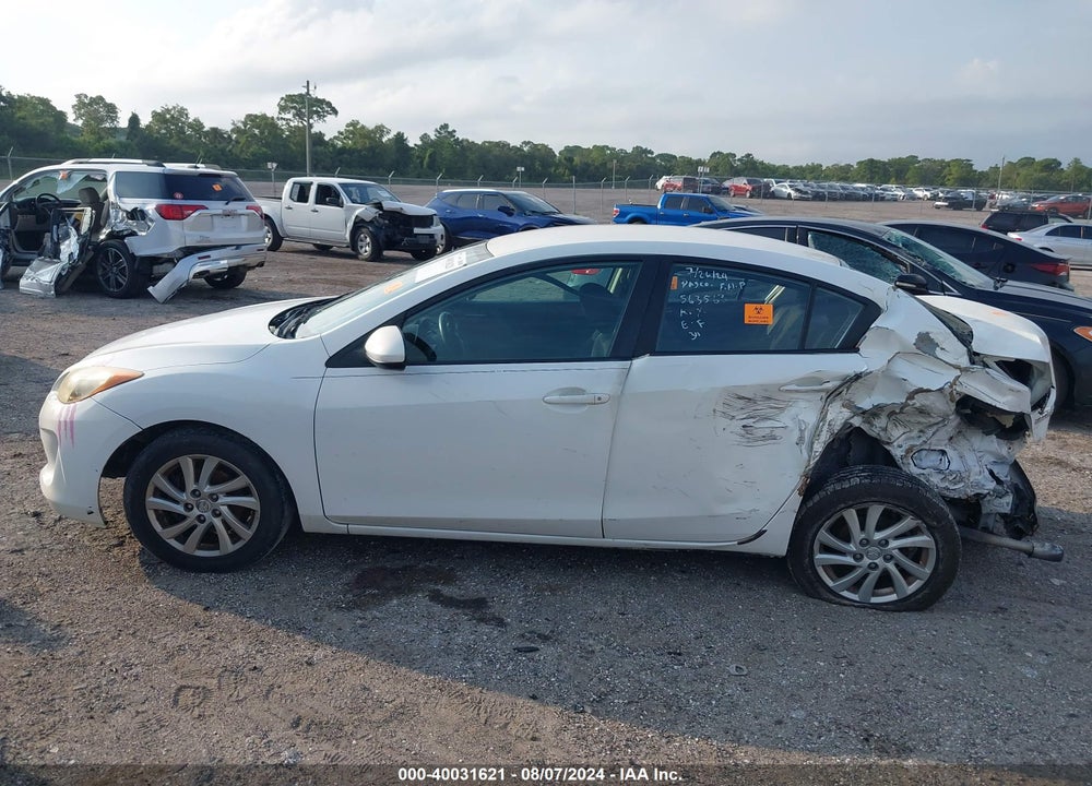2012 MAZDA 3 I TOURING VIN: JM1BL1V75C1564110
