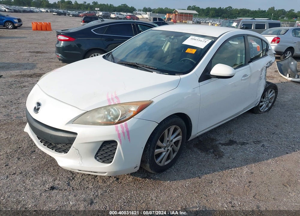 2012 MAZDA 3 I TOURING VIN: JM1BL1V75C1564110