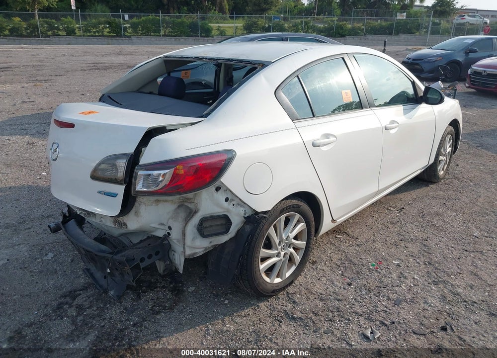 2012 MAZDA 3 I TOURING VIN: JM1BL1V75C1564110