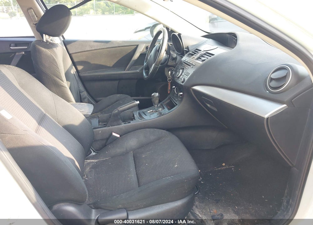 2012 MAZDA 3 I TOURING VIN: JM1BL1V75C1564110