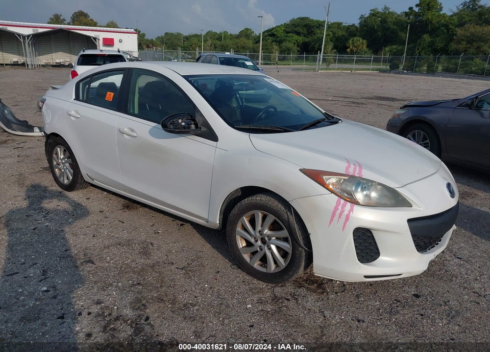 2012 MAZDA 3 I TOURING VIN: JM1BL1V75C1564110