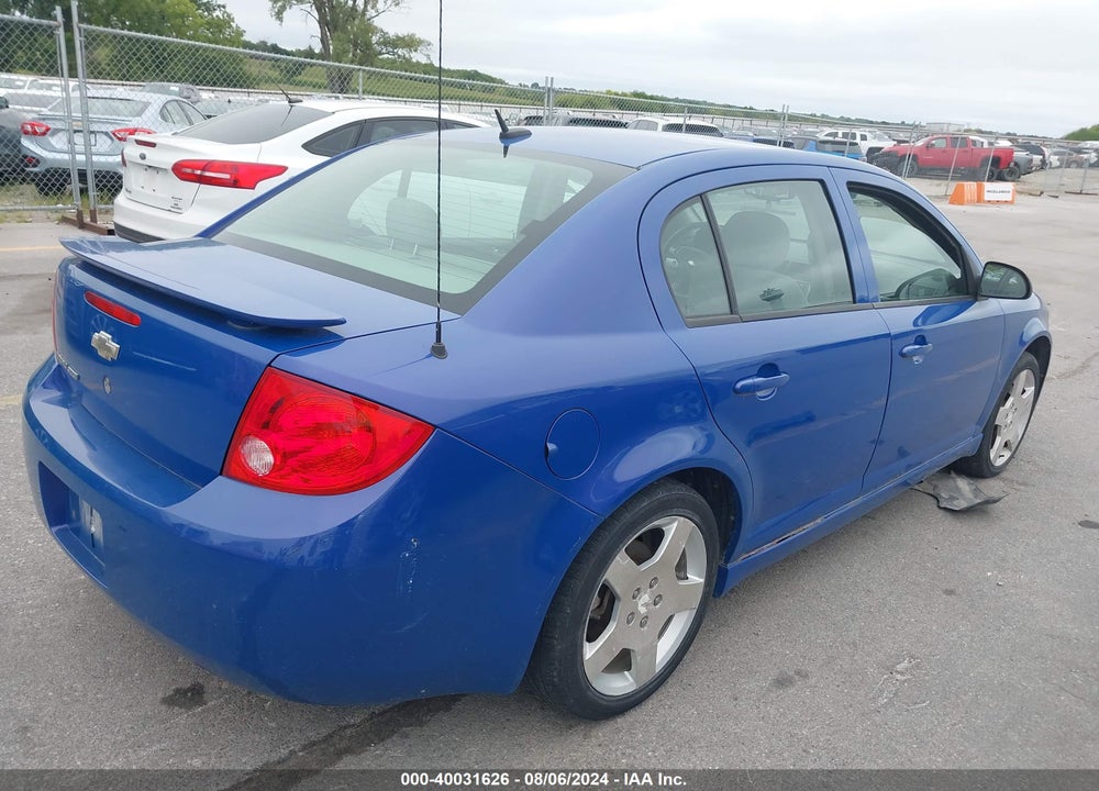 2008 CHEVROLET COBALT SPORT VIN: 1G1AM58B887257074