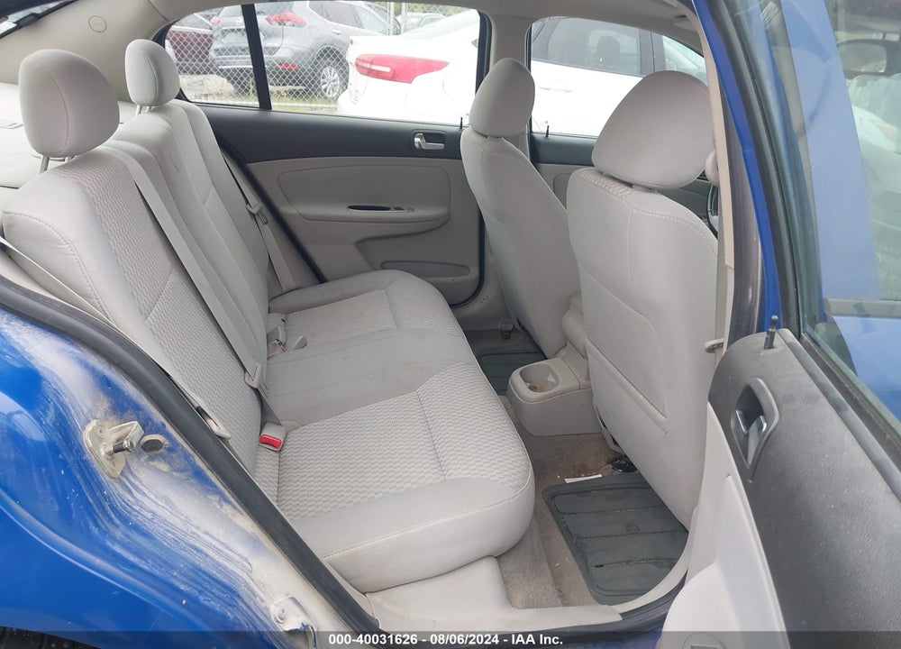 2008 CHEVROLET COBALT SPORT VIN: 1G1AM58B887257074