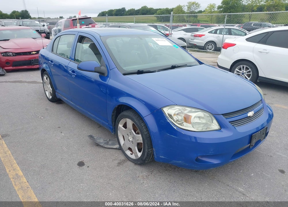 2008 CHEVROLET COBALT SPORT VIN: 1G1AM58B887257074
