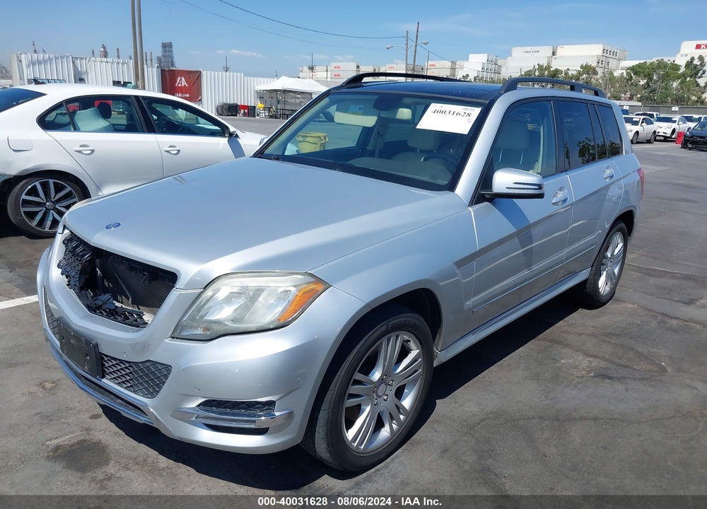 2013 MERCEDES-BENZ GLK 350 VIN: WDCGG5HB6DG132314