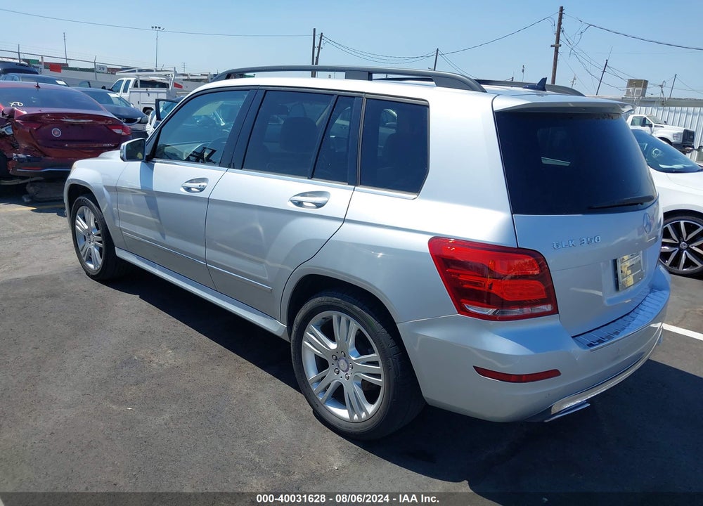 2013 MERCEDES-BENZ GLK 350 VIN: WDCGG5HB6DG132314