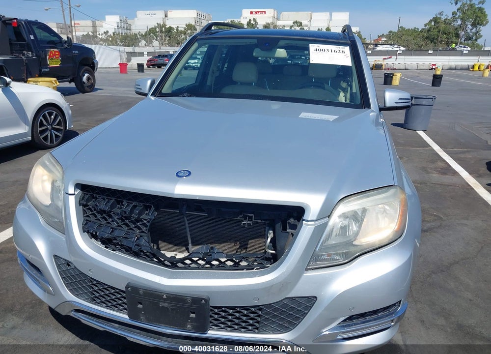 2013 MERCEDES-BENZ GLK 350 VIN: WDCGG5HB6DG132314