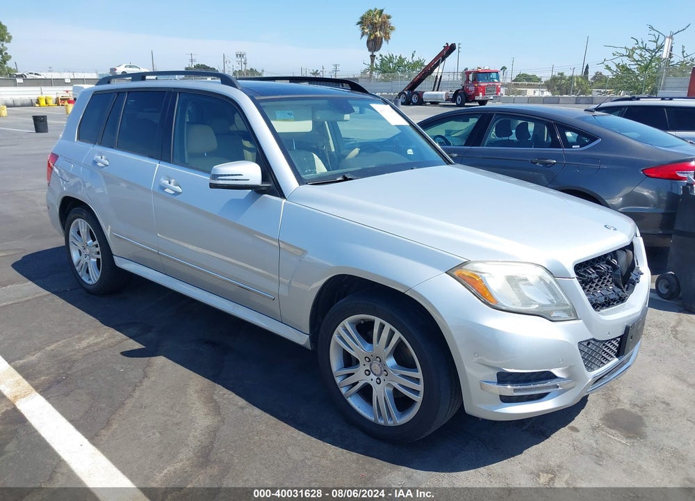 2013 MERCEDES-BENZ GLK 350 VIN: WDCGG5HB6DG132314