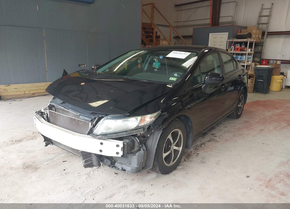 2015 HONDA CIVIC SE VIN: 19XFB2F71FE248438