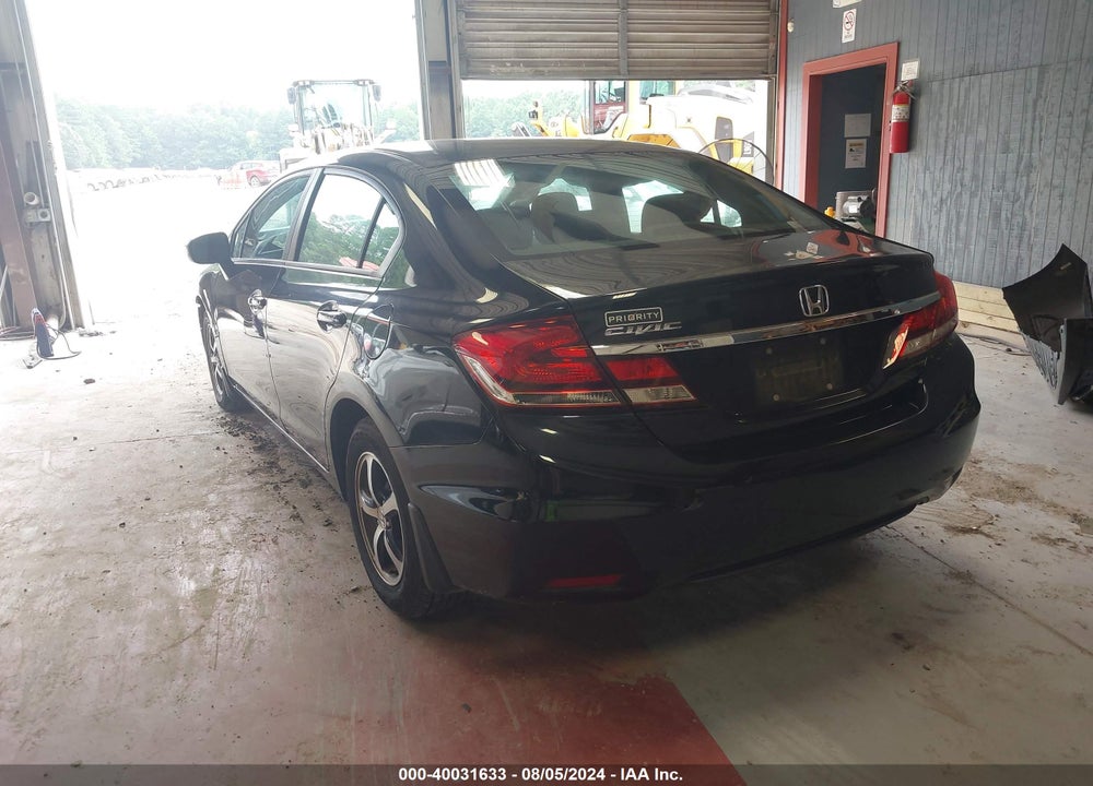 2015 HONDA CIVIC SE VIN: 19XFB2F71FE248438