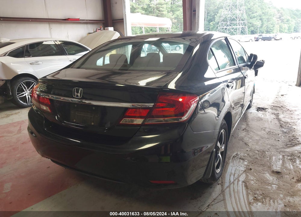 2015 HONDA CIVIC SE VIN: 19XFB2F71FE248438