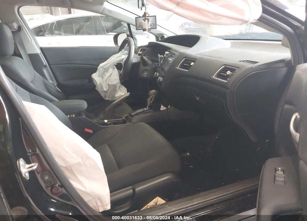 2015 HONDA CIVIC SE VIN: 19XFB2F71FE248438