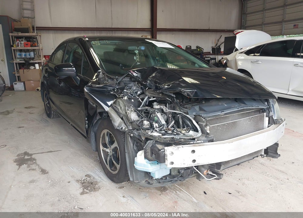 2015 HONDA CIVIC SE VIN: 19XFB2F71FE248438