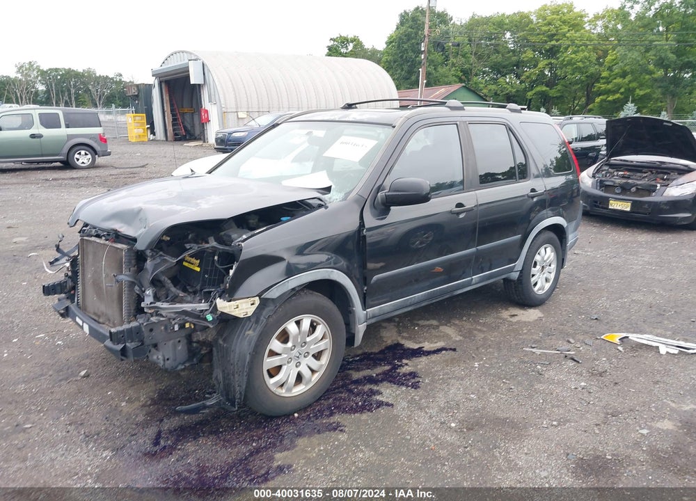 2006 HONDA CR-V EX VIN: JHLRD78896C010888