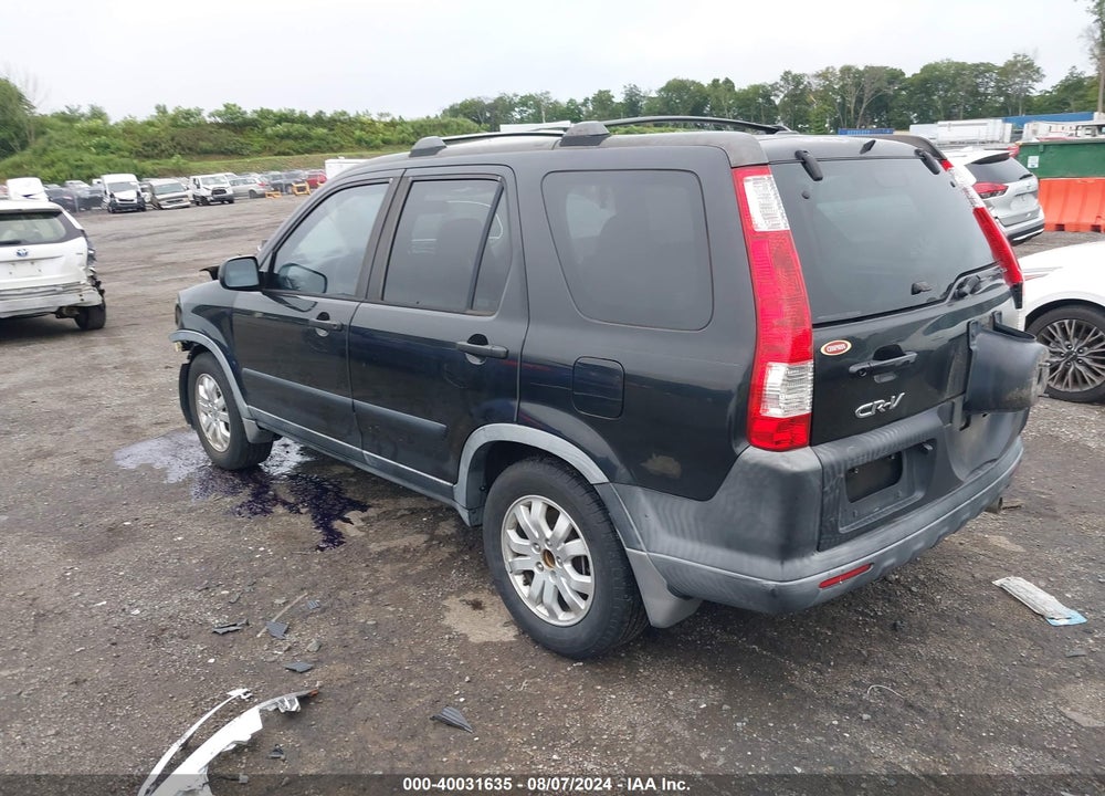 2006 HONDA CR-V EX VIN: JHLRD78896C010888