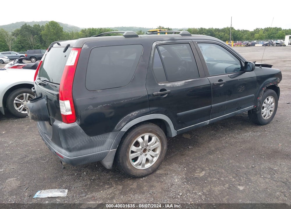 2006 HONDA CR-V EX VIN: JHLRD78896C010888