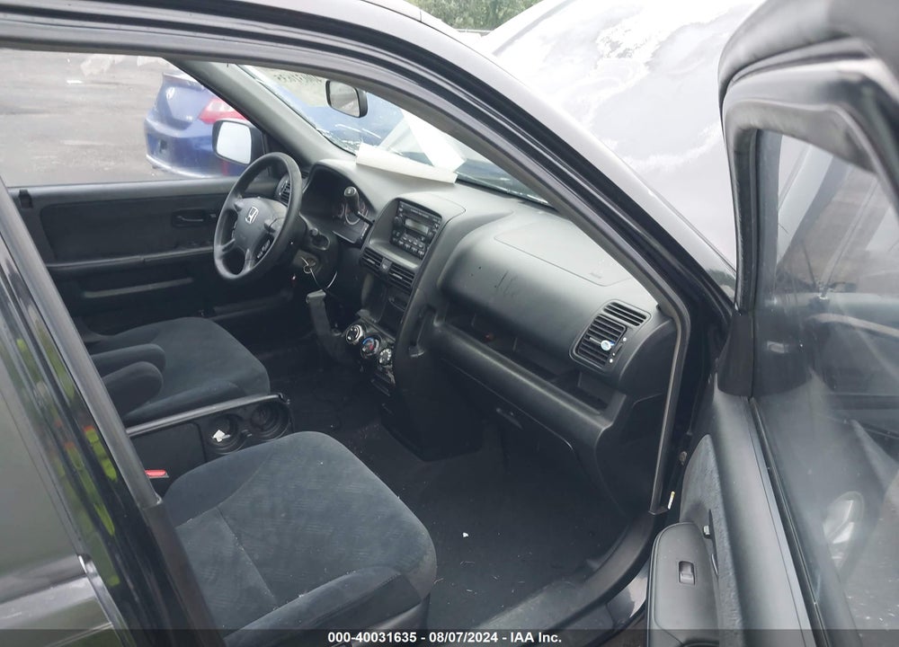 2006 HONDA CR-V EX VIN: JHLRD78896C010888