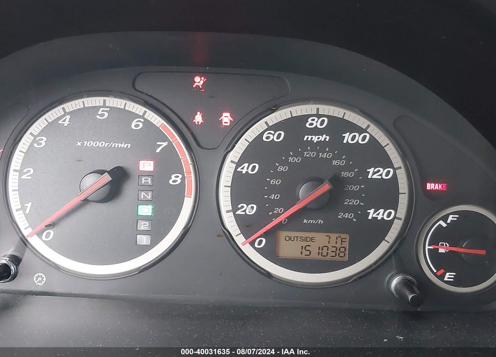 2006 HONDA CR-V EX VIN: JHLRD78896C010888