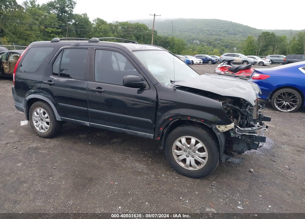 2006 HONDA CR-V EX VIN: JHLRD78896C010888