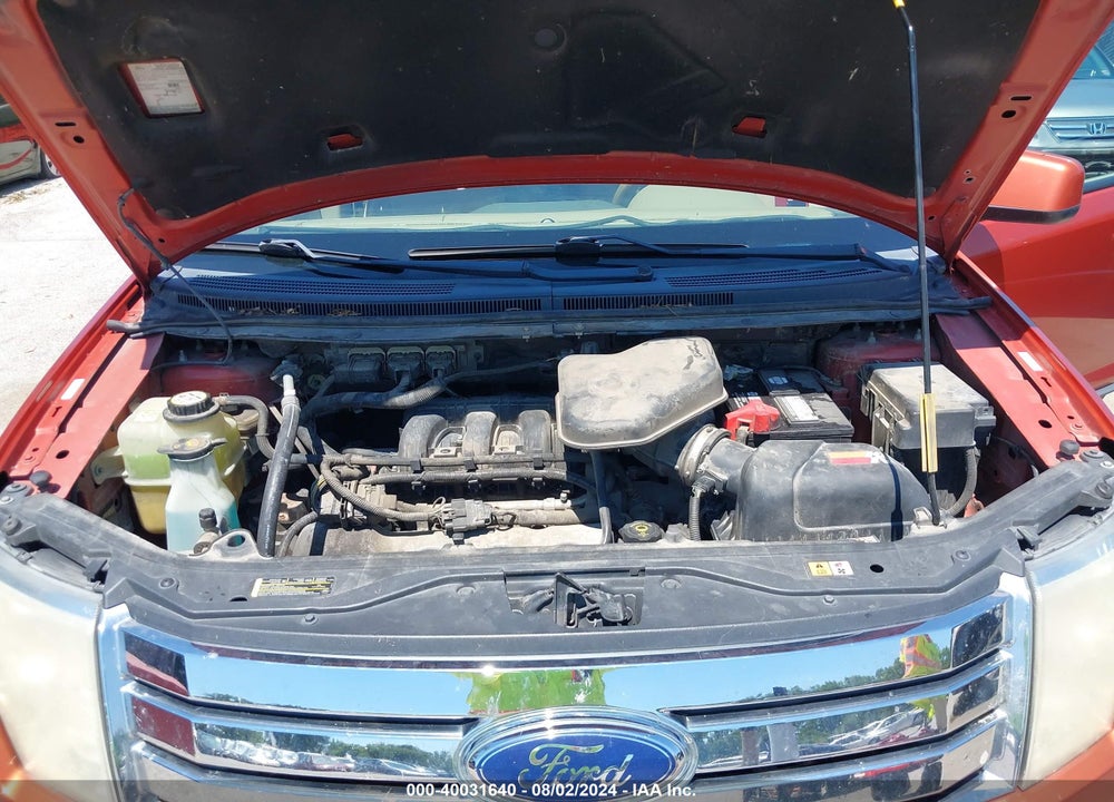 2007 FORD EDGE SEL PLUS VIN: 2FMDK39C17BB29945