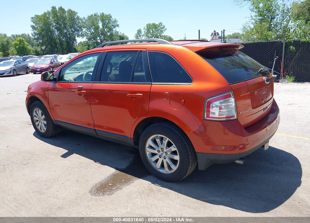 2007 FORD EDGE SEL PLUS VIN: 2FMDK39C17BB29945