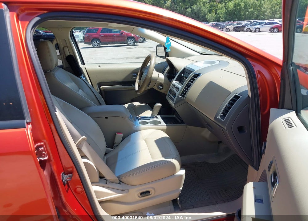 2007 FORD EDGE SEL PLUS VIN: 2FMDK39C17BB29945