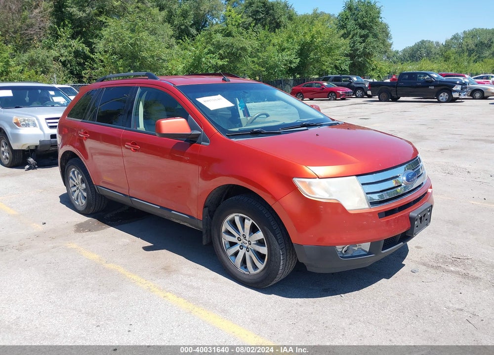 2007 FORD EDGE SEL PLUS VIN: 2FMDK39C17BB29945