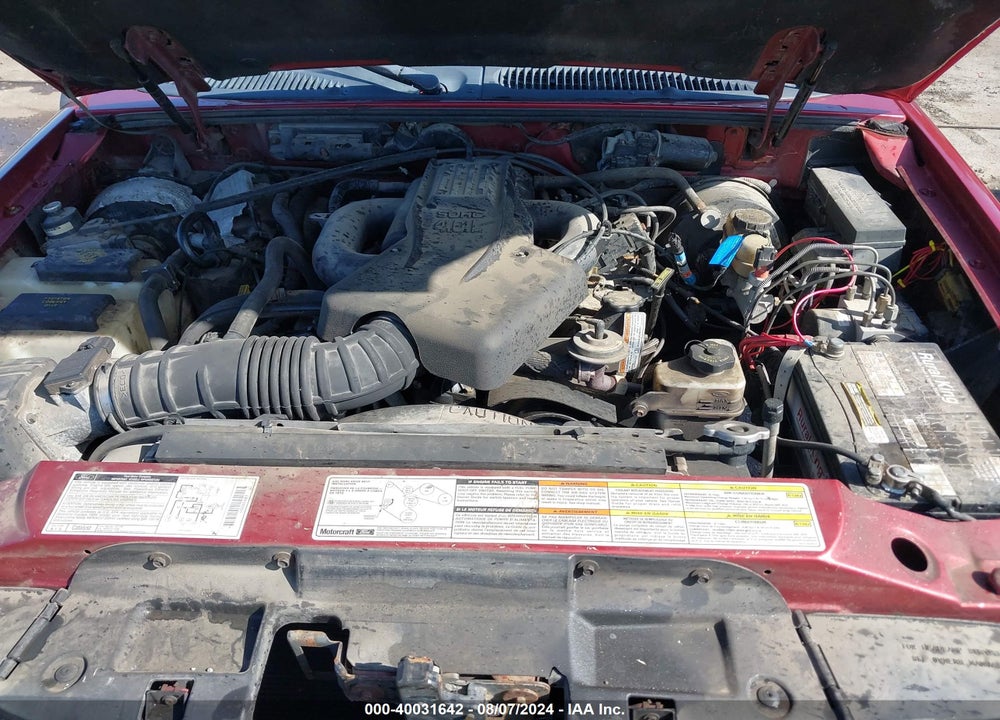 1998 FORD EXPLORER EDDIE BAUER/LIMITED/XL/XLT VIN: 1FMZU34E1WZB74002