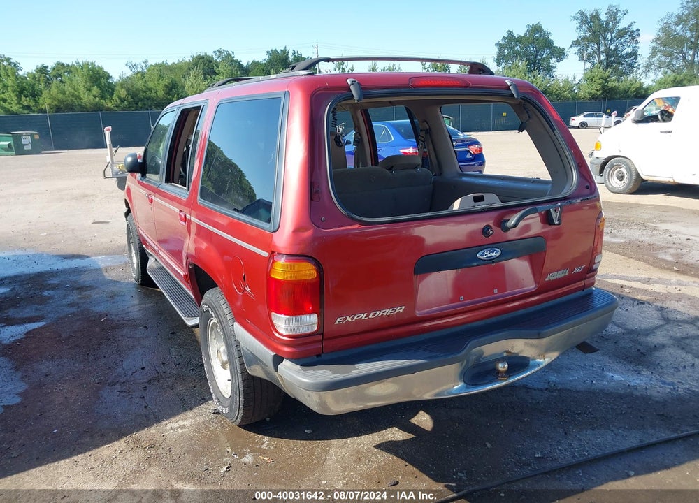1998 FORD EXPLORER EDDIE BAUER/LIMITED/XL/XLT VIN: 1FMZU34E1WZB74002