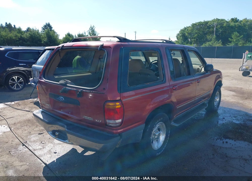 1998 FORD EXPLORER EDDIE BAUER/LIMITED/XL/XLT VIN: 1FMZU34E1WZB74002
