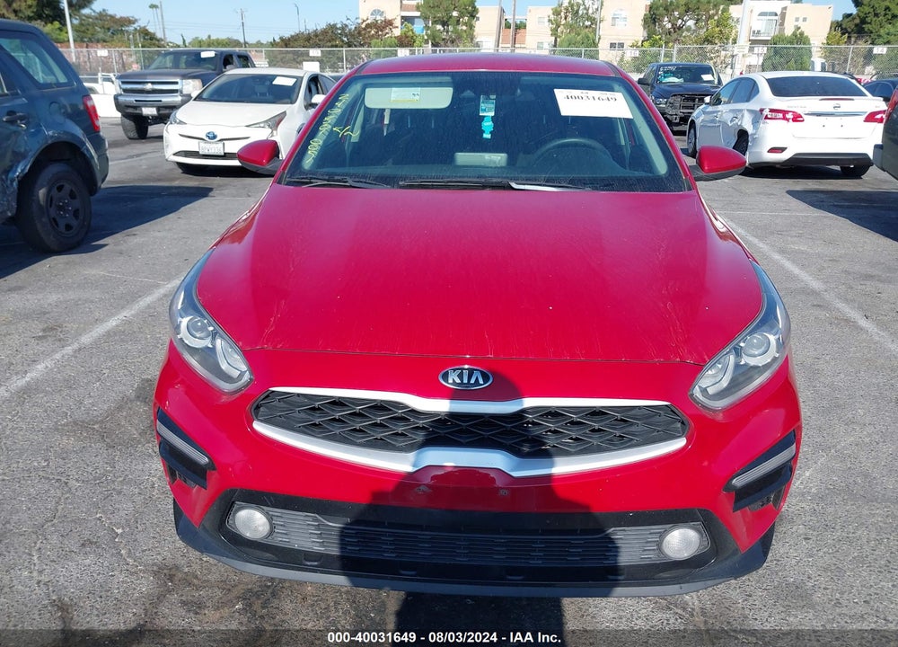 2020 KIA FORTE LXS VIN: 3KPF24AD2LE248274