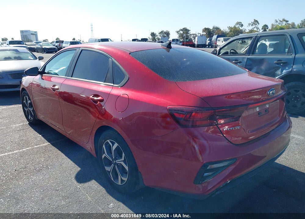 2020 KIA FORTE LXS VIN: 3KPF24AD2LE248274