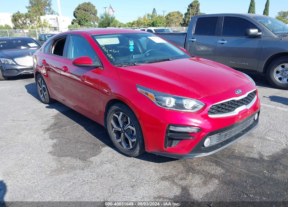 2020 KIA FORTE LXS VIN: 3KPF24AD2LE248274