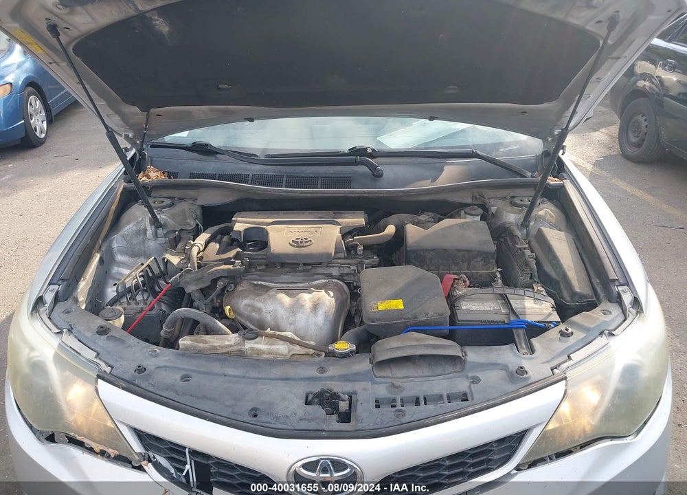 2014 TOYOTA CAMRY SE VIN: 4T1BF1FK0EU807457