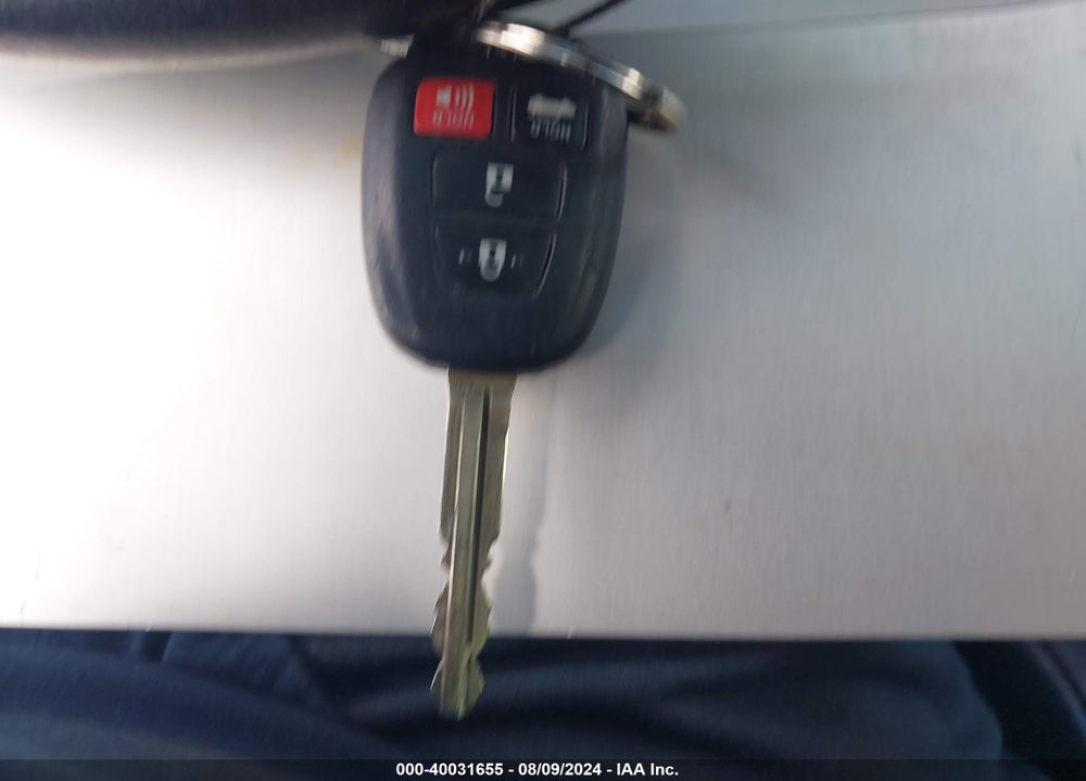 2014 TOYOTA CAMRY SE VIN: 4T1BF1FK0EU807457