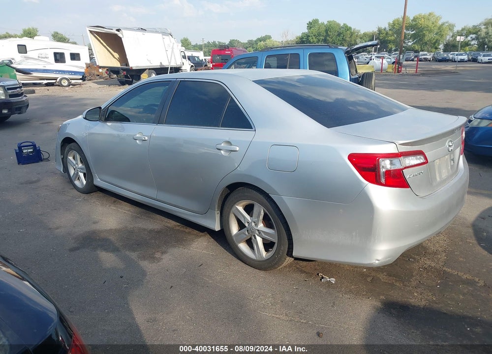 2014 TOYOTA CAMRY SE VIN: 4T1BF1FK0EU807457