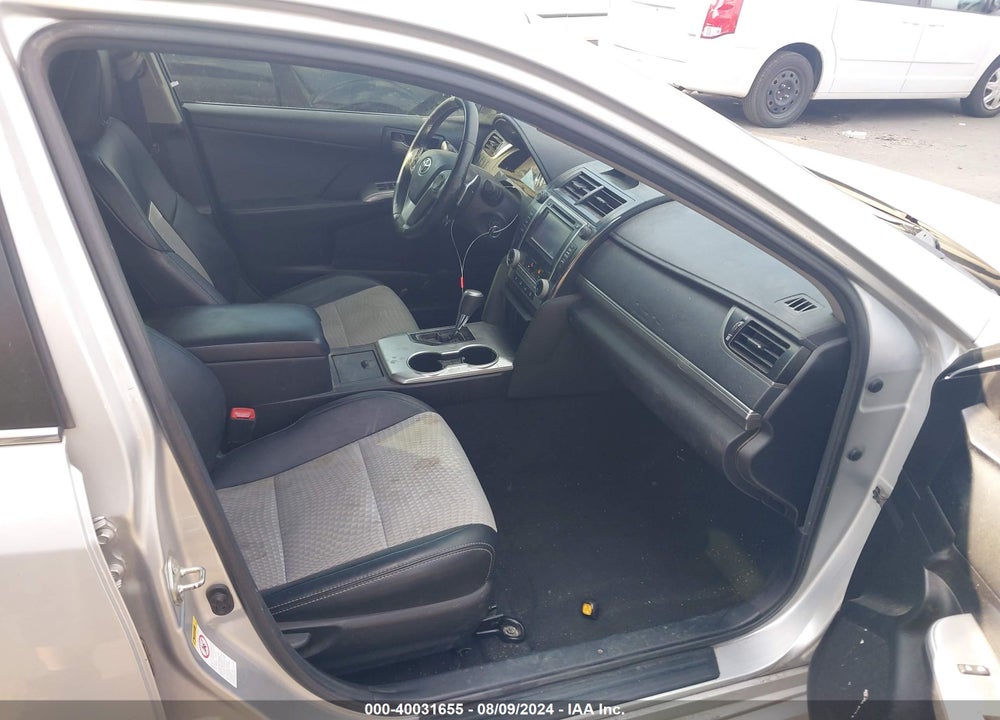 2014 TOYOTA CAMRY SE VIN: 4T1BF1FK0EU807457