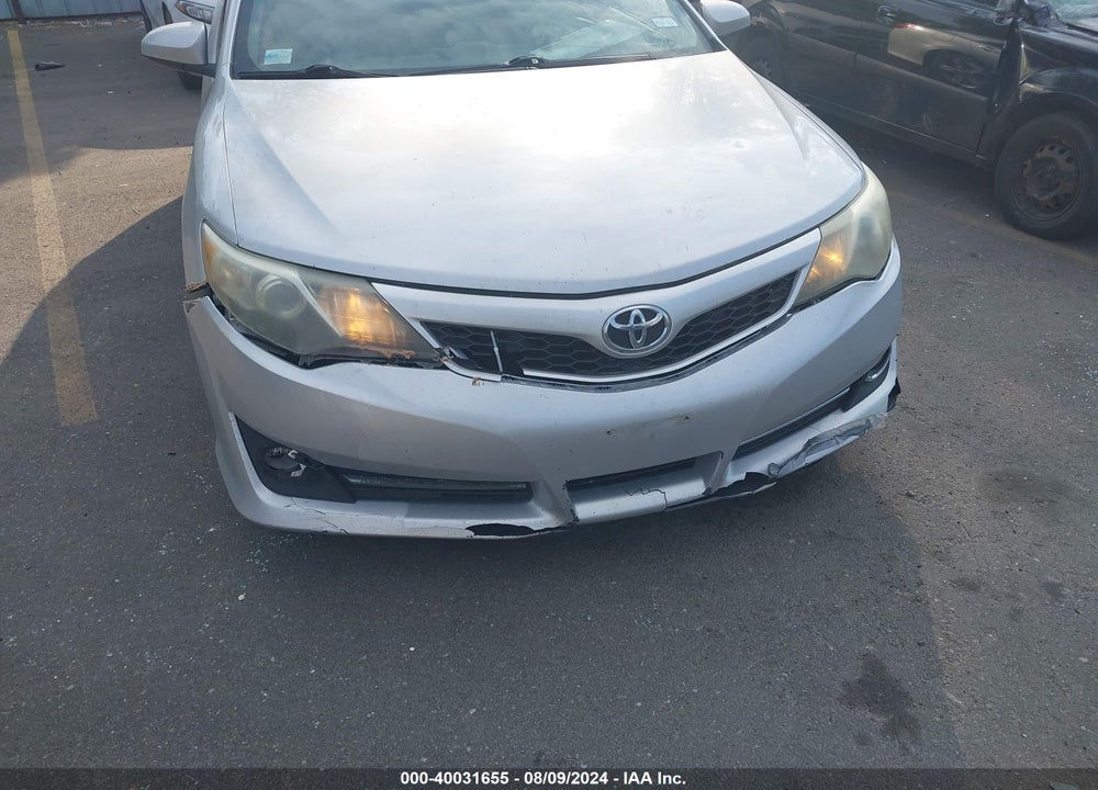 2014 TOYOTA CAMRY SE VIN: 4T1BF1FK0EU807457
