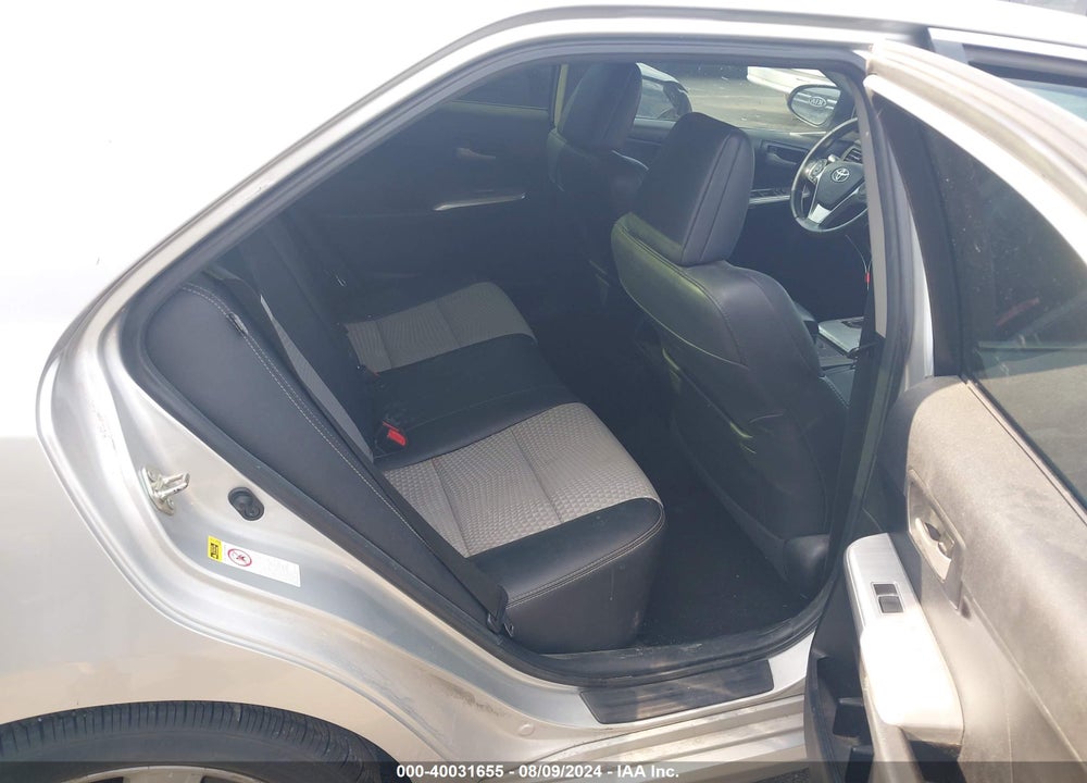2014 TOYOTA CAMRY SE VIN: 4T1BF1FK0EU807457