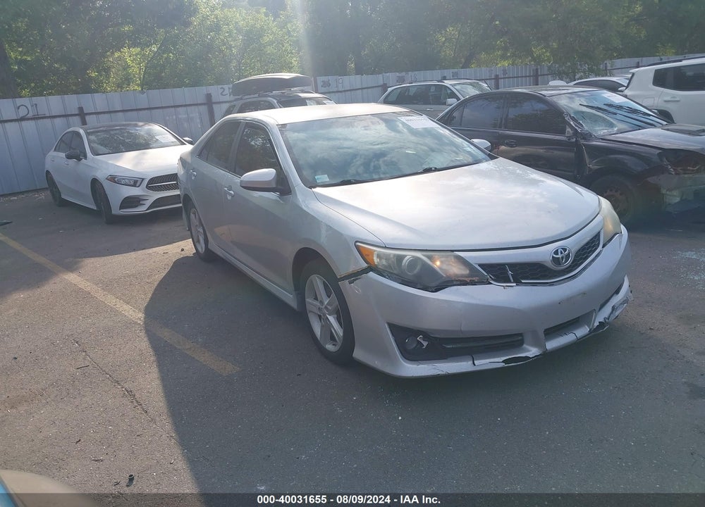 2014 TOYOTA CAMRY SE VIN: 4T1BF1FK0EU807457