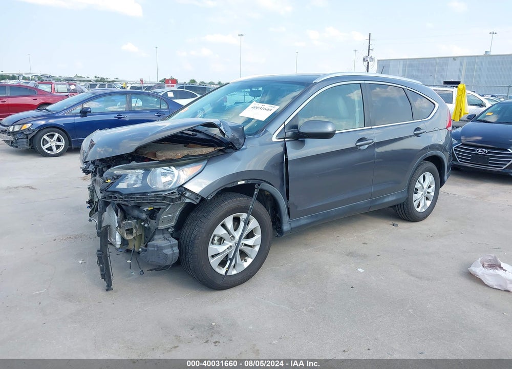 2013 HONDA CR-V EX-L VIN: 2HKRM4H79DH628541