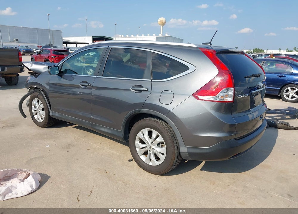 2013 HONDA CR-V EX-L VIN: 2HKRM4H79DH628541