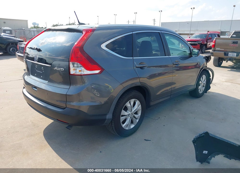 2013 HONDA CR-V EX-L VIN: 2HKRM4H79DH628541