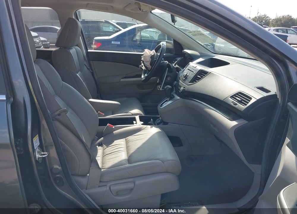 2013 HONDA CR-V EX-L VIN: 2HKRM4H79DH628541