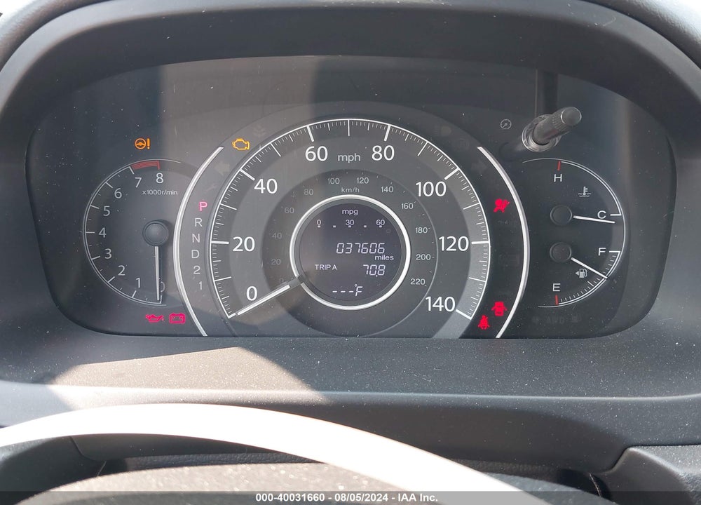2013 HONDA CR-V EX-L VIN: 2HKRM4H79DH628541