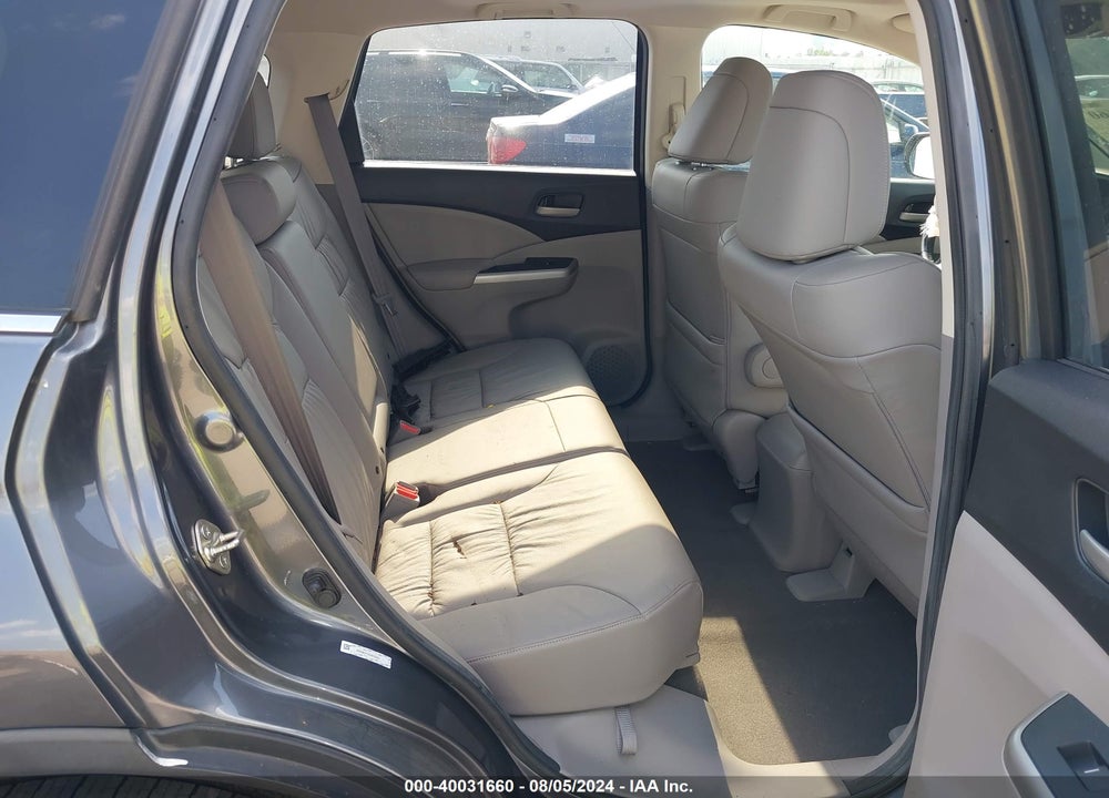 2013 HONDA CR-V EX-L VIN: 2HKRM4H79DH628541